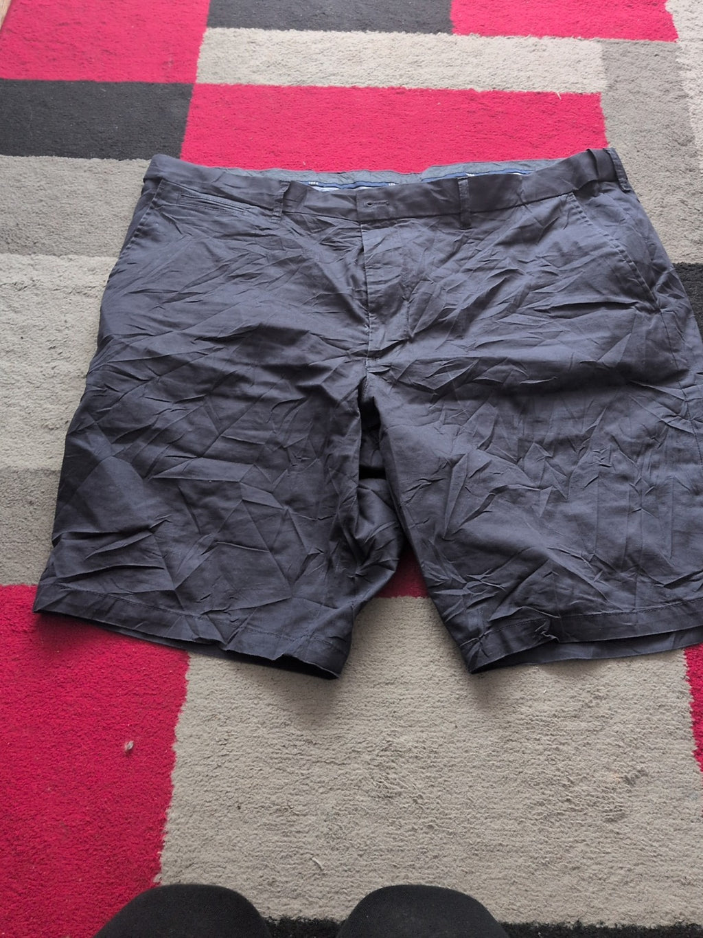 Marks And Spencer 42" Navy Shorts