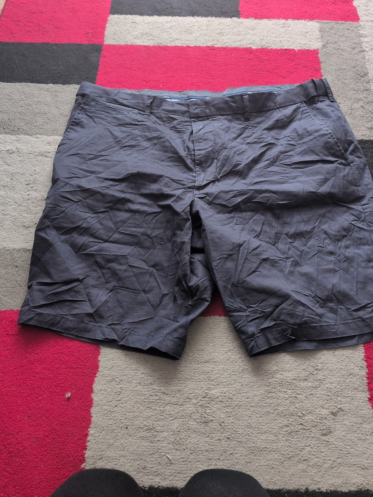 Marks And Spencer 42" Navy Shorts