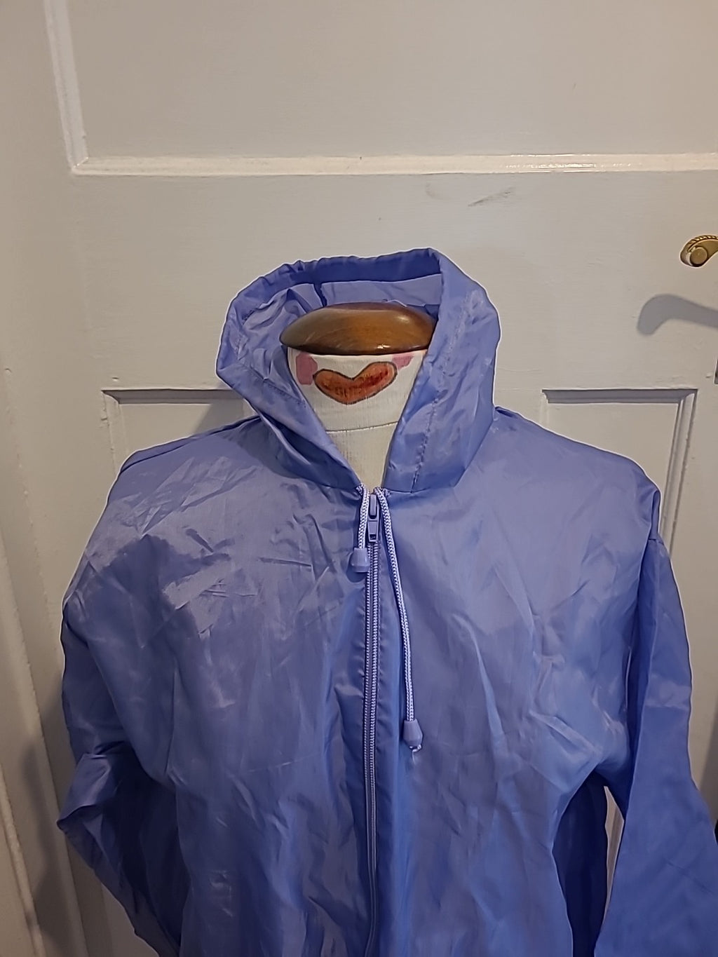 Ladies VSL Size Small Purple Rain Coat