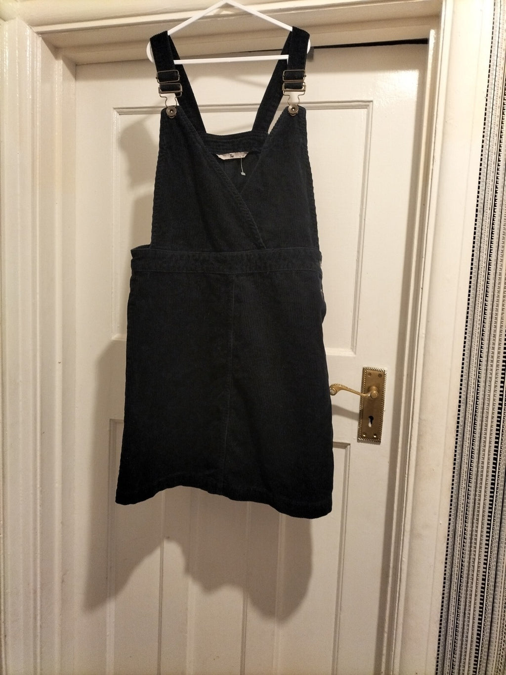 Ladies Tu Size 10S Navy Sleeveless  Dress