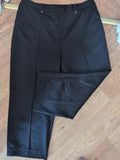 BM Casual 20 Black Elasticated Trousers