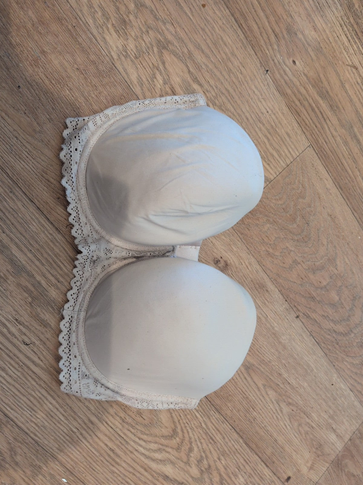Marks And Spencer 34DD Opaline Padded Wired Bra
