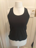 Cherokee 16 Black Sleeveless T-shirt Vest Top
