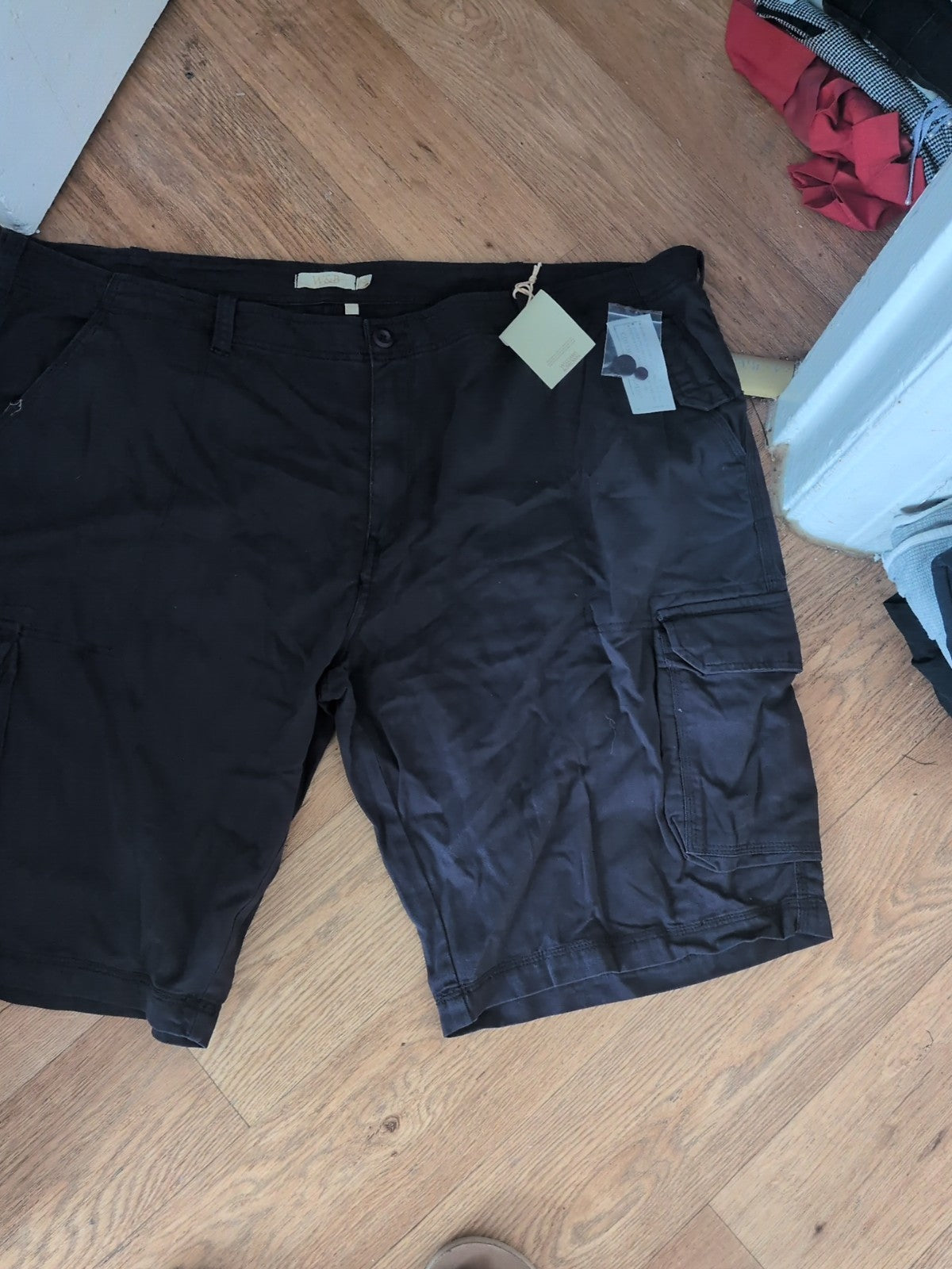 Brand New W&B 52" Navy Shorts Chino