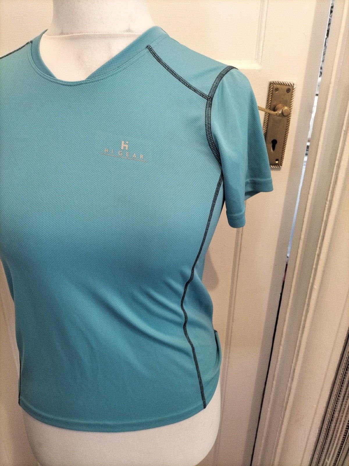 Boys Hi Gear Age 11-12 Yeads Blue Short Sleeved Tshirt