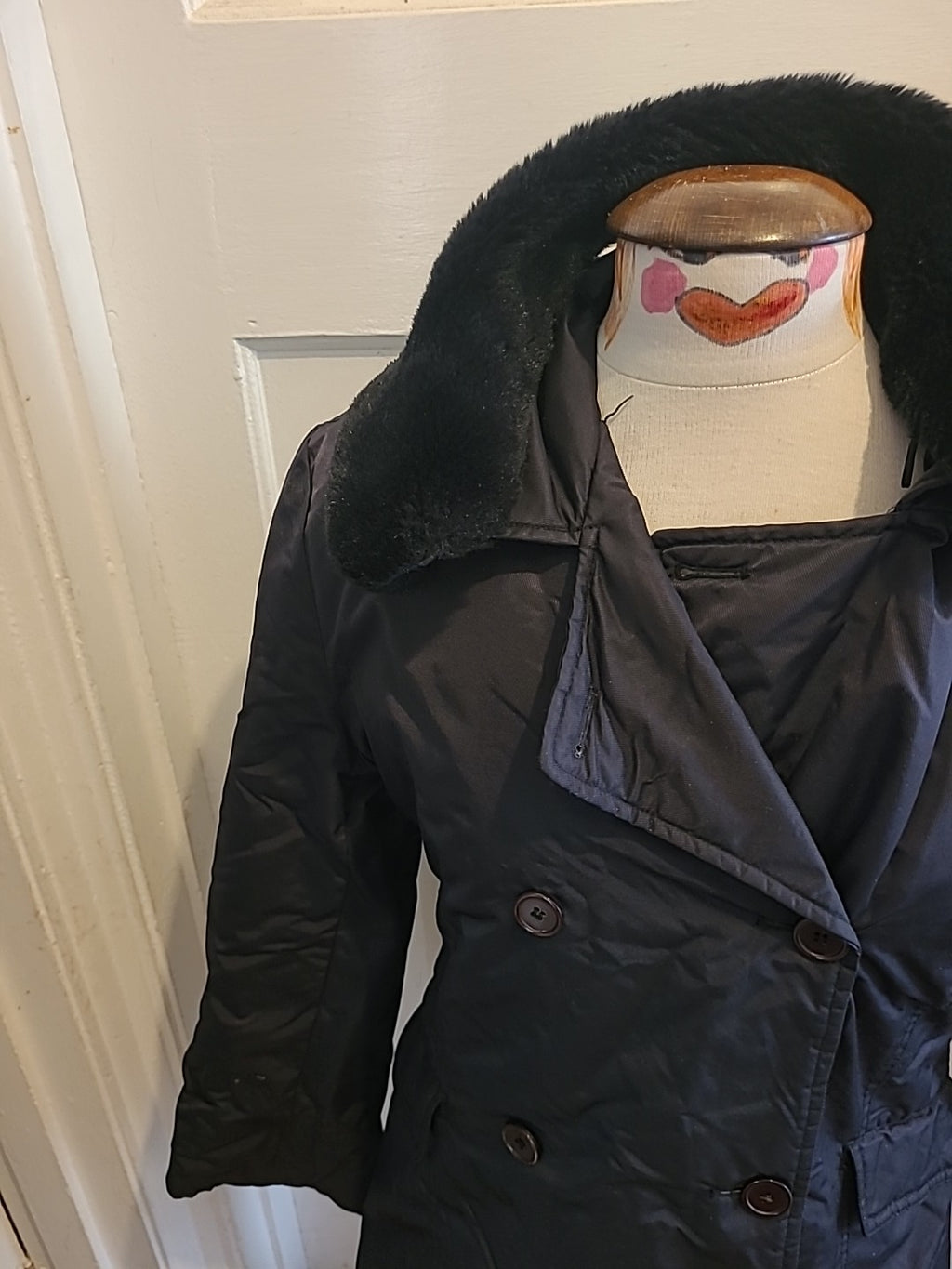 Girls Tammy Size 164-170cm Black Coat