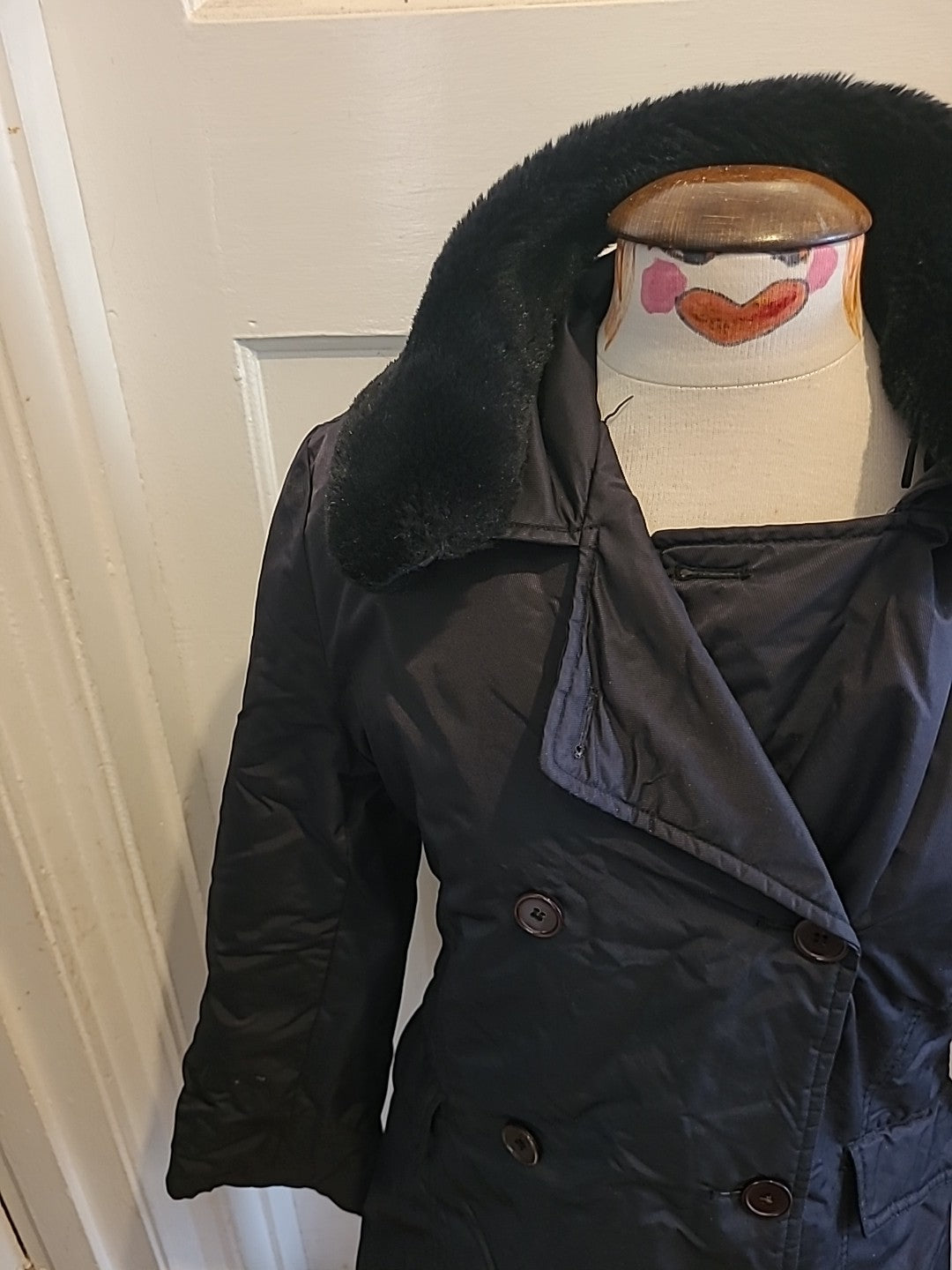Girls Tammy Size 164-170cm Black Coat