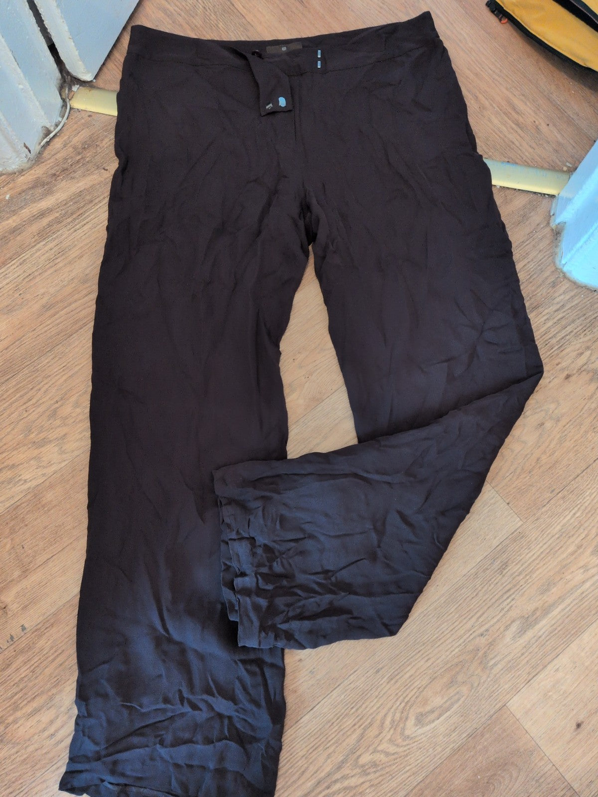 Fenn Wright Manson 16 Dark Brown Lightweight Trousers
