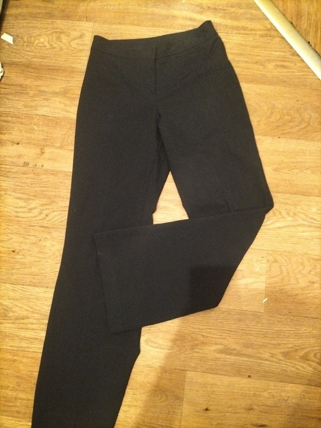 Ladies Trutex Size 24r Navy Trousers