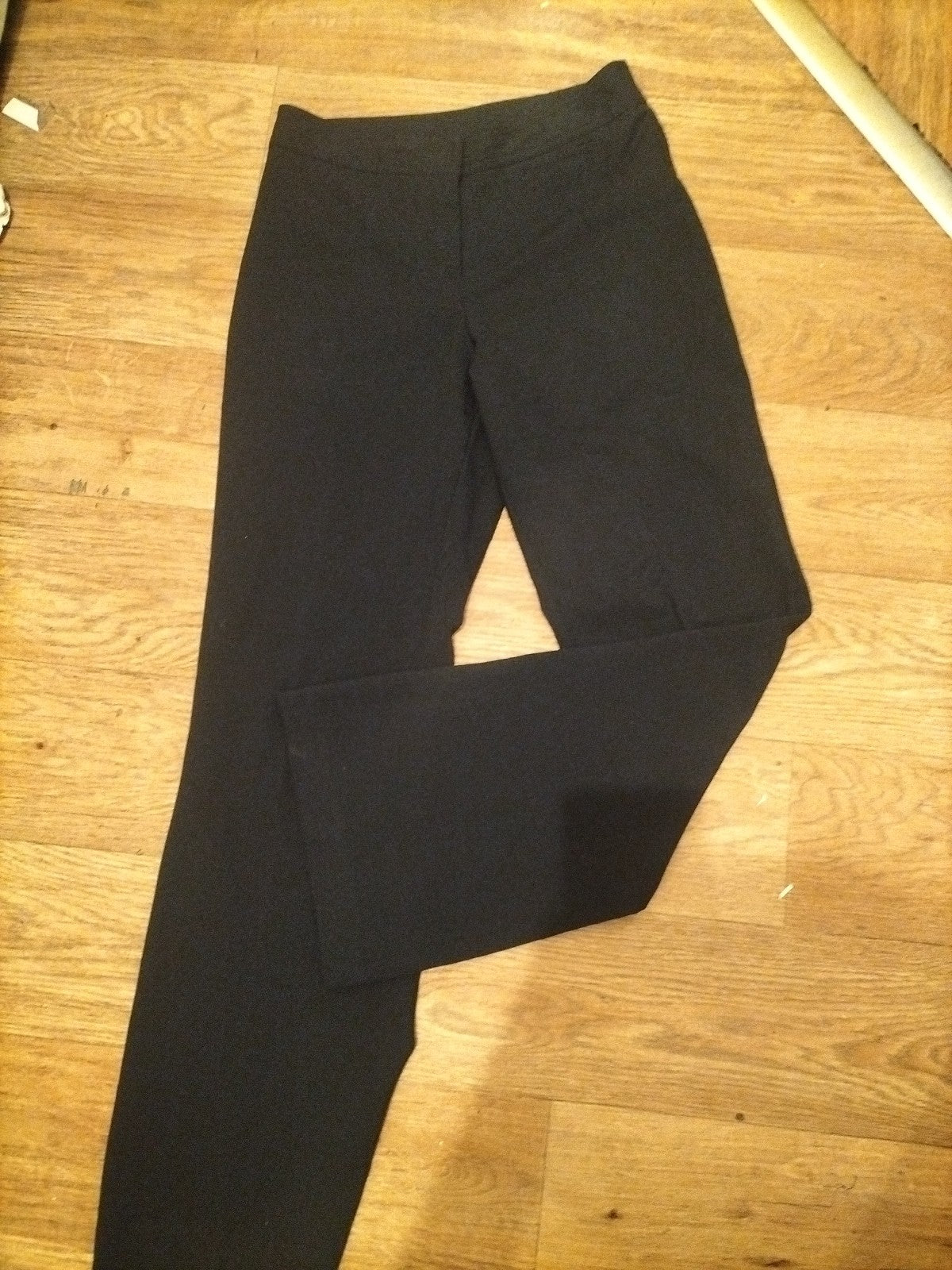 Ladies Trutex Size 24r Navy Trousers