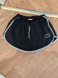 Primark 18-20 Navy With White Elasticated Sleep Shorts