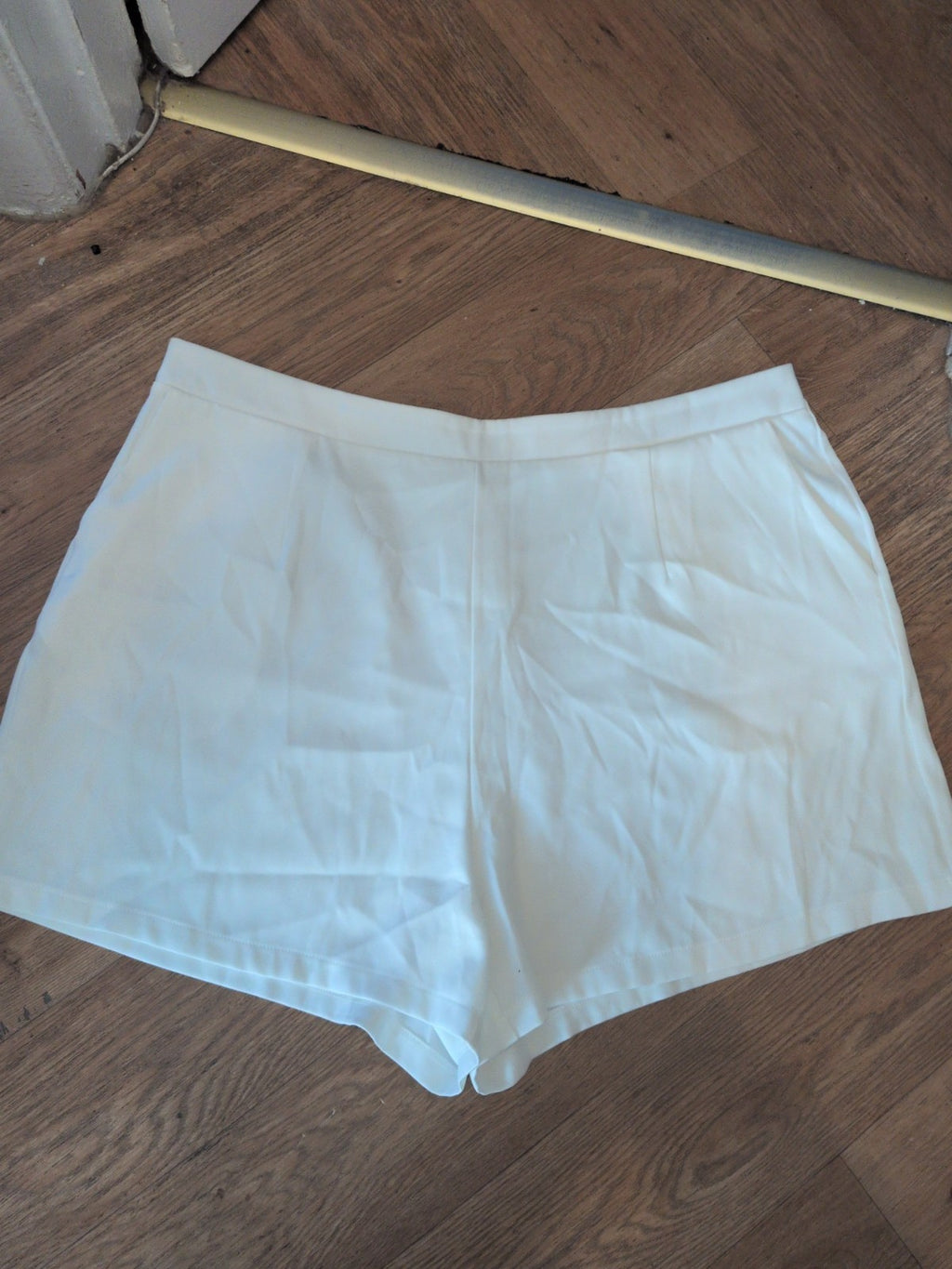 Shein 4XL White Elasticated Shorts