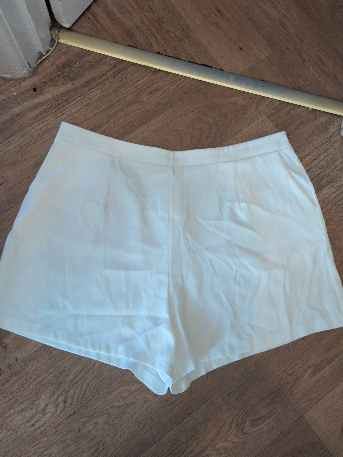 Shein 4XL White Elasticated Shorts
