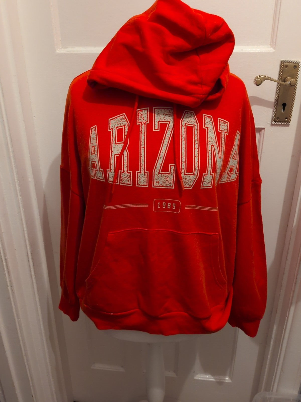 George 12-14 Red Arizona Pullover Hoodie