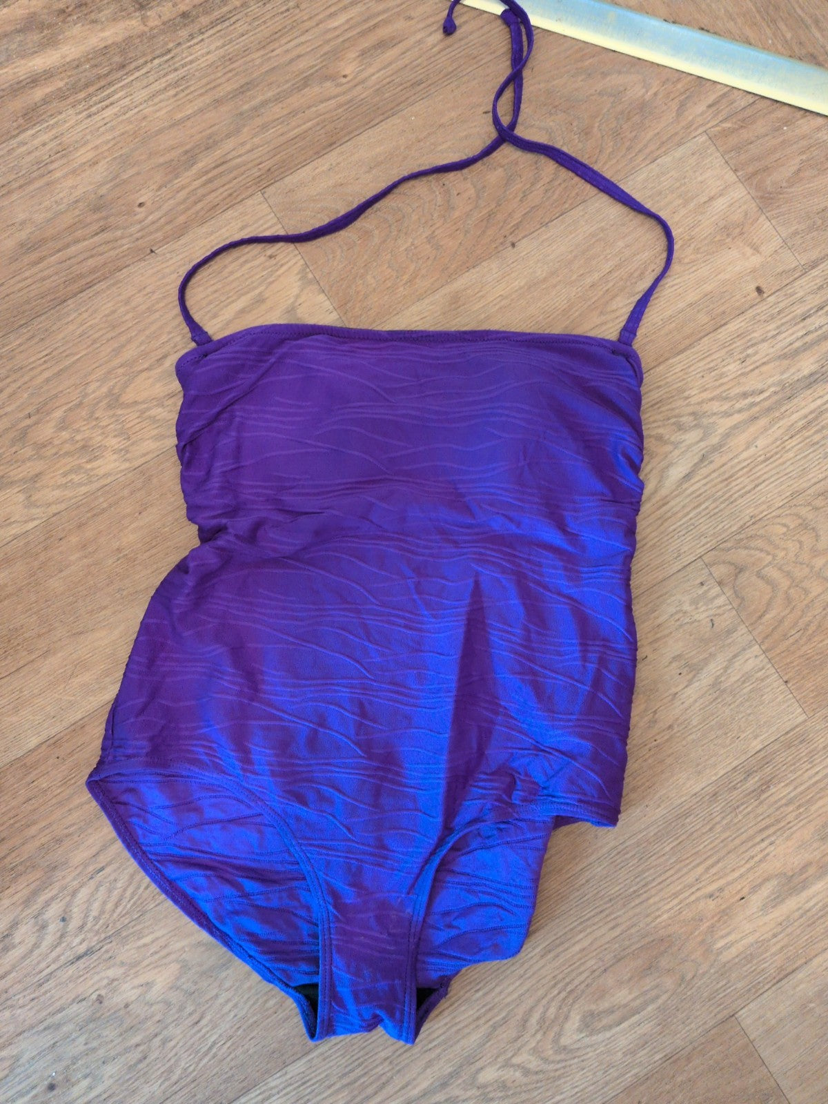 Ladies Tu 14 Purple Swimming Costume