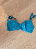 Boux 32b Turquoise Padded Wired Bra
