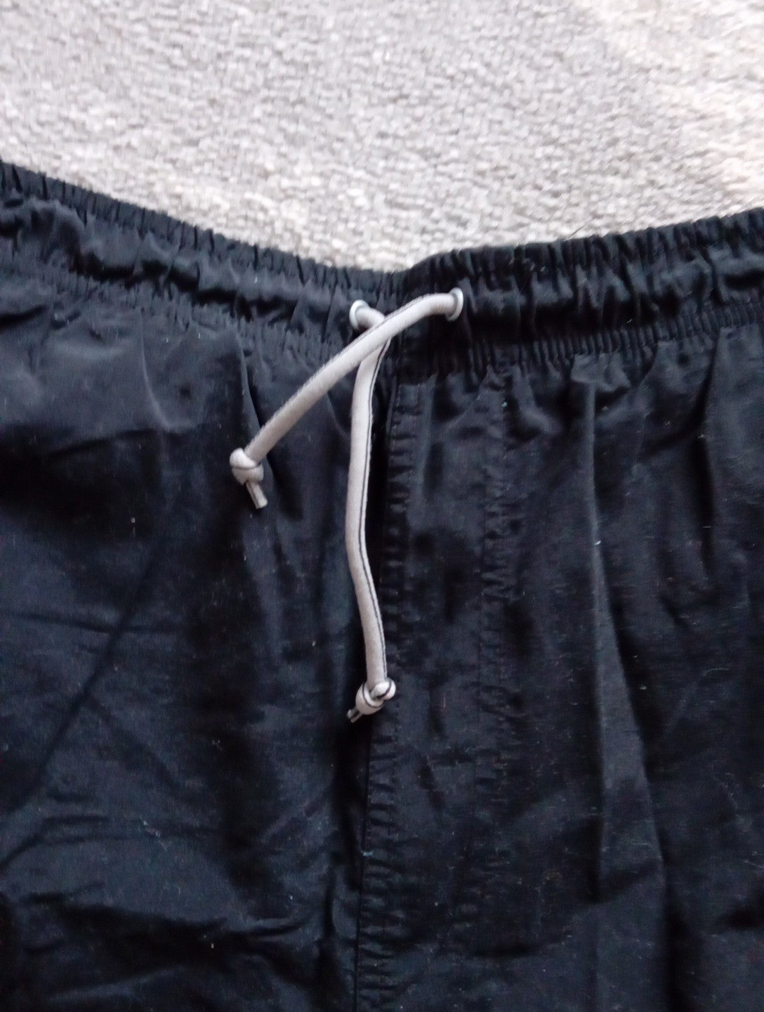 Mens Zantos Swimming Shorts Size Large Black