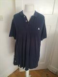 Mens Tog24 Size XL Navy Short Sleeved Polo