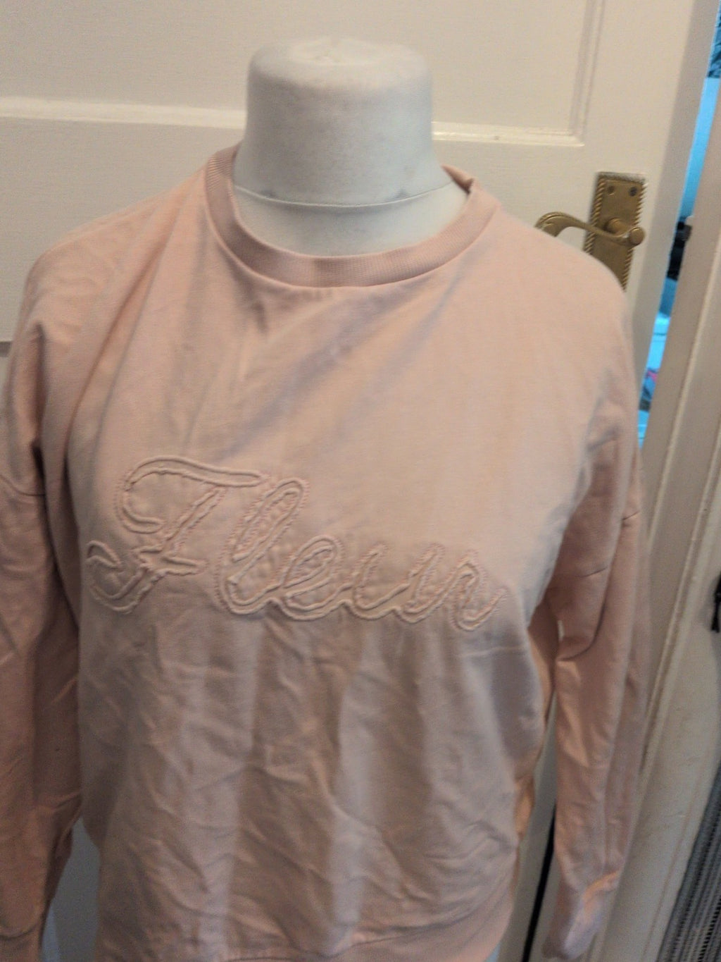 Papaya Medium Pale Pink Pullover Jumper