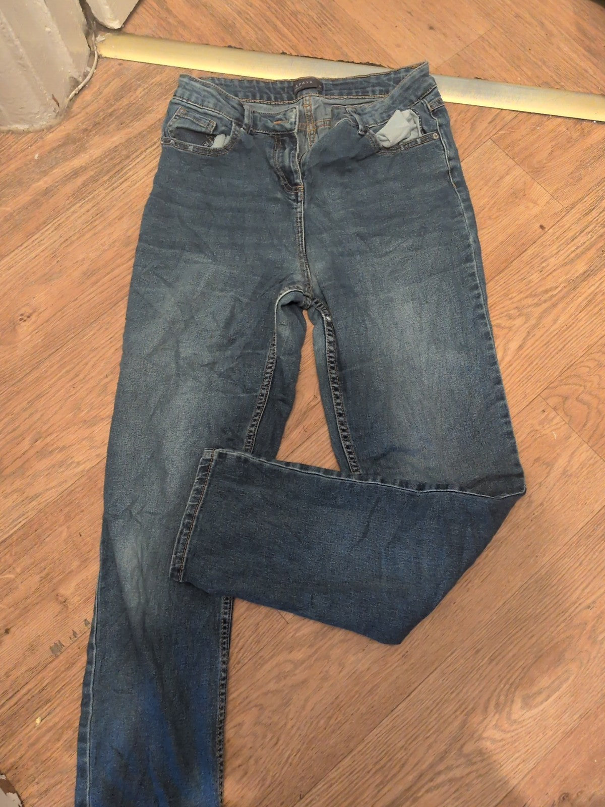 Papaya 10 Denim Jeans Straight Soft