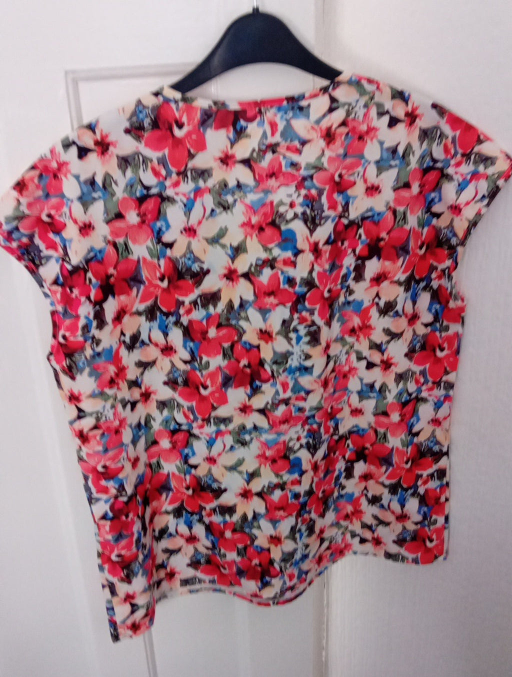 Ladies Emery Rose Blouse Size Med Multicoloured Floral
