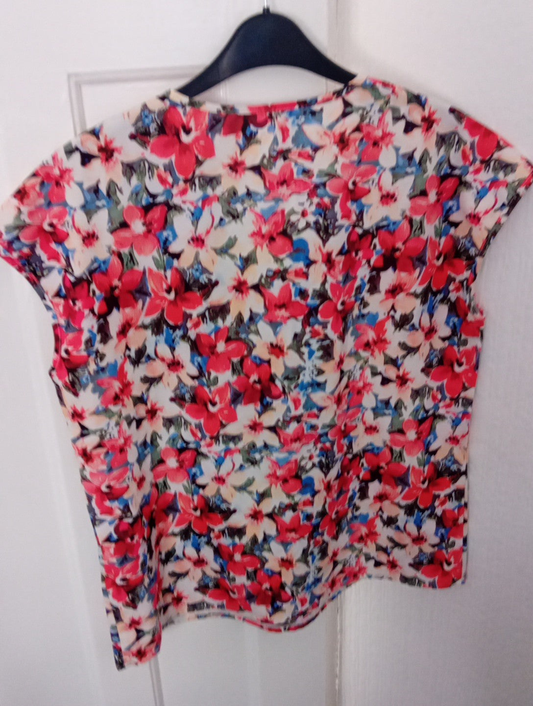 Ladies Emery Rose Blouse Size Med Multicoloured Floral
