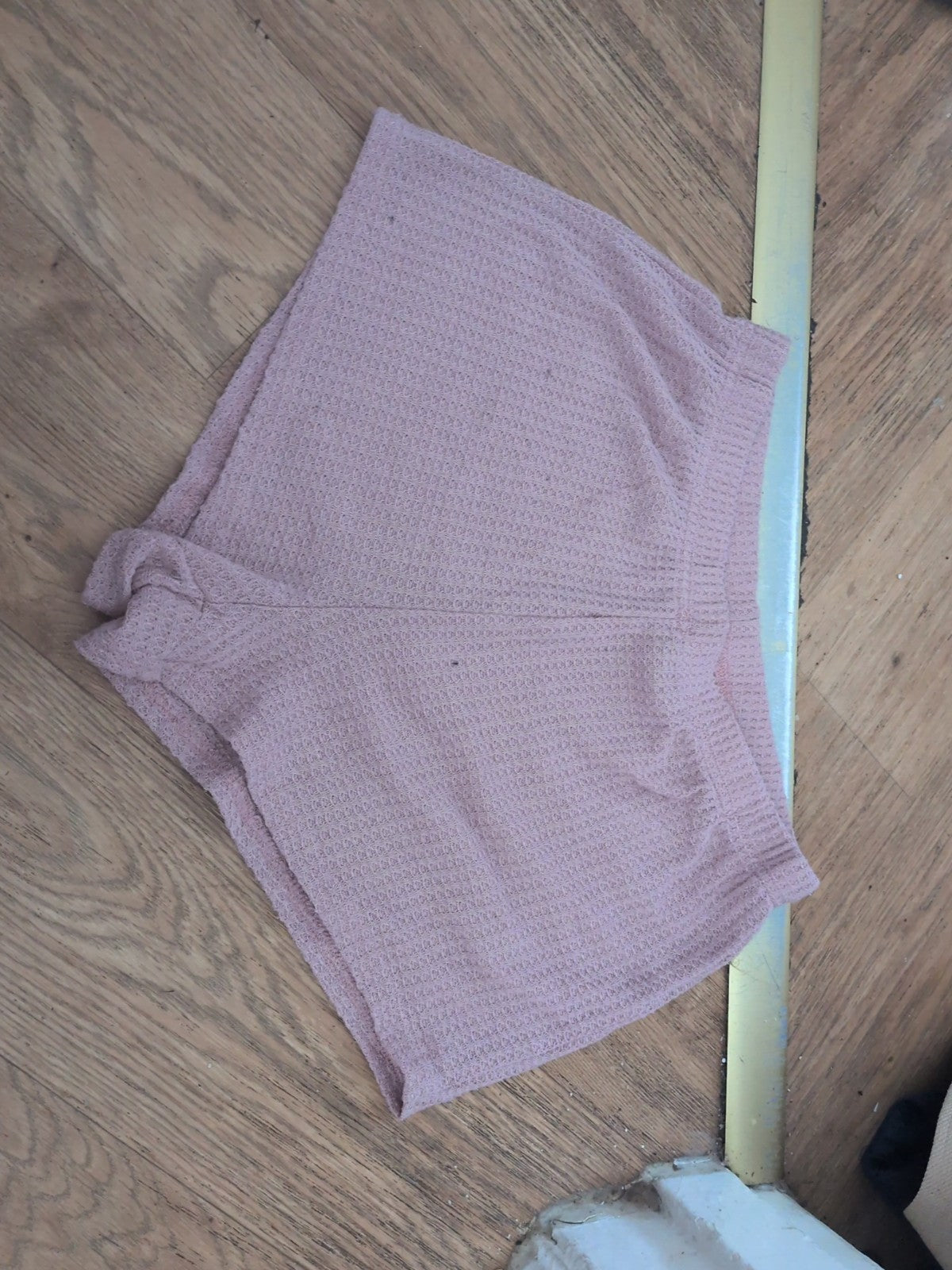 Medium Pink Stretch Hot Pants