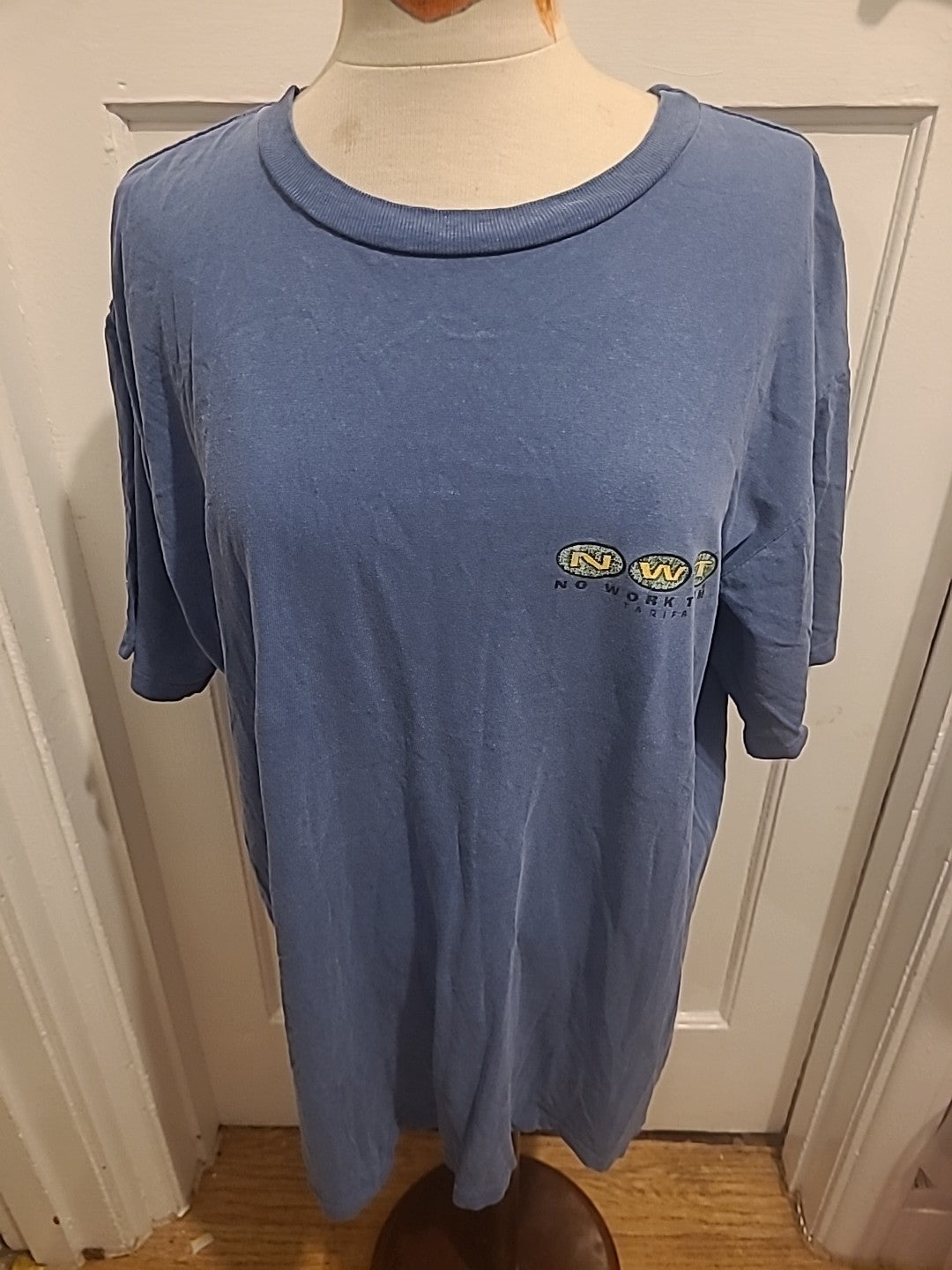 Mens NWT Size XL Blue Short Sleeved Tshirt