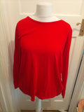 Christmas At Next 20 Red Long Sleeve T-shirt