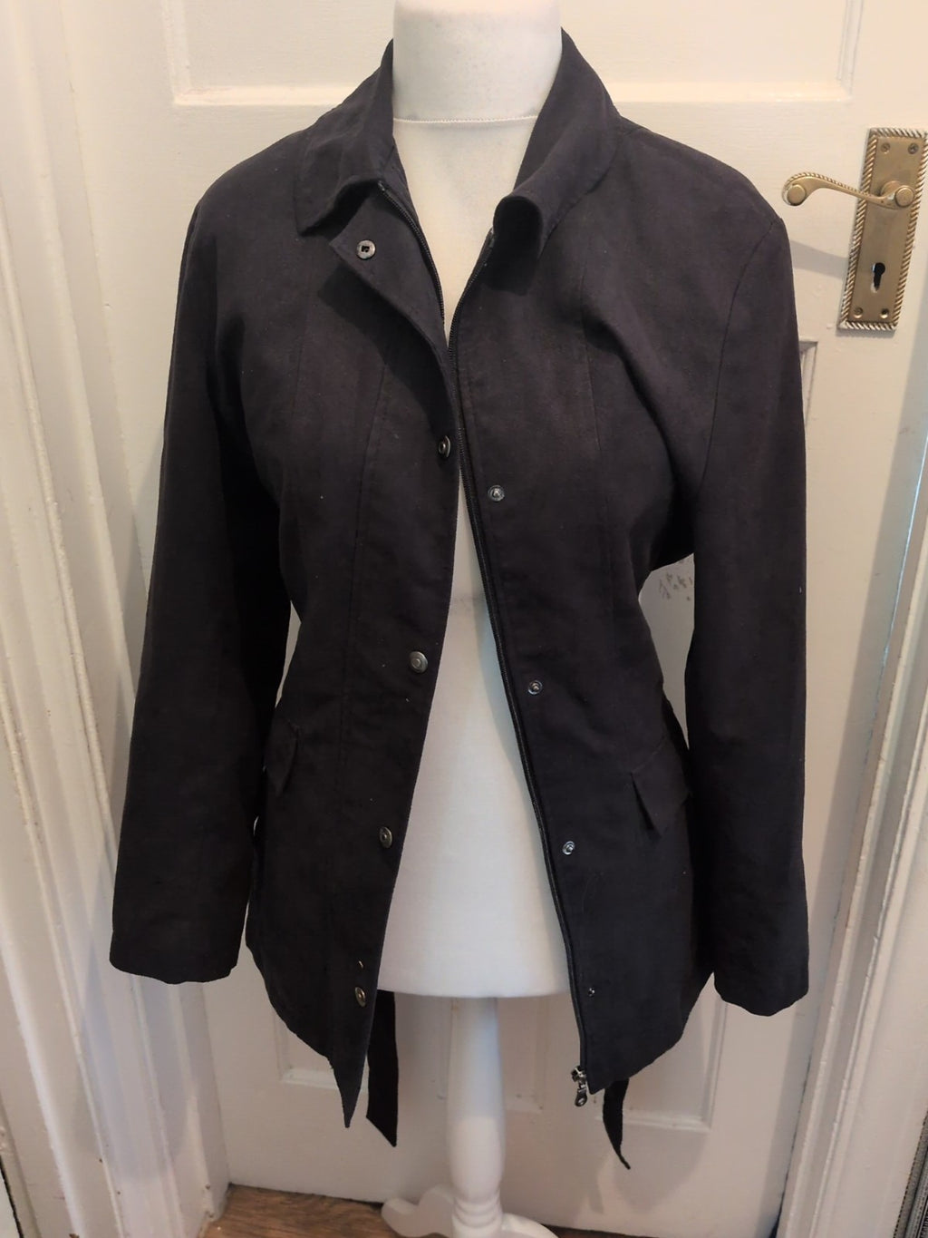 Klass Collection 16 Black Lined Jacket