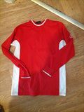 Boys Tombo Age 9-10 Years Red White Tshirt