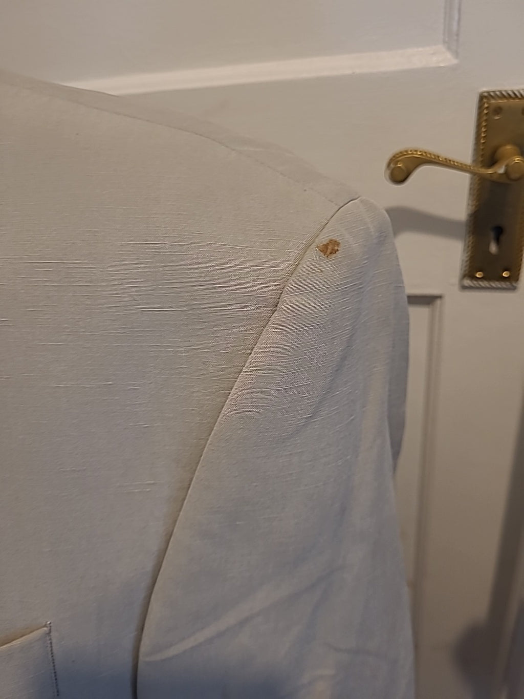 Mens Next Size 44 Regular Beige Long Sleeve Blazer
