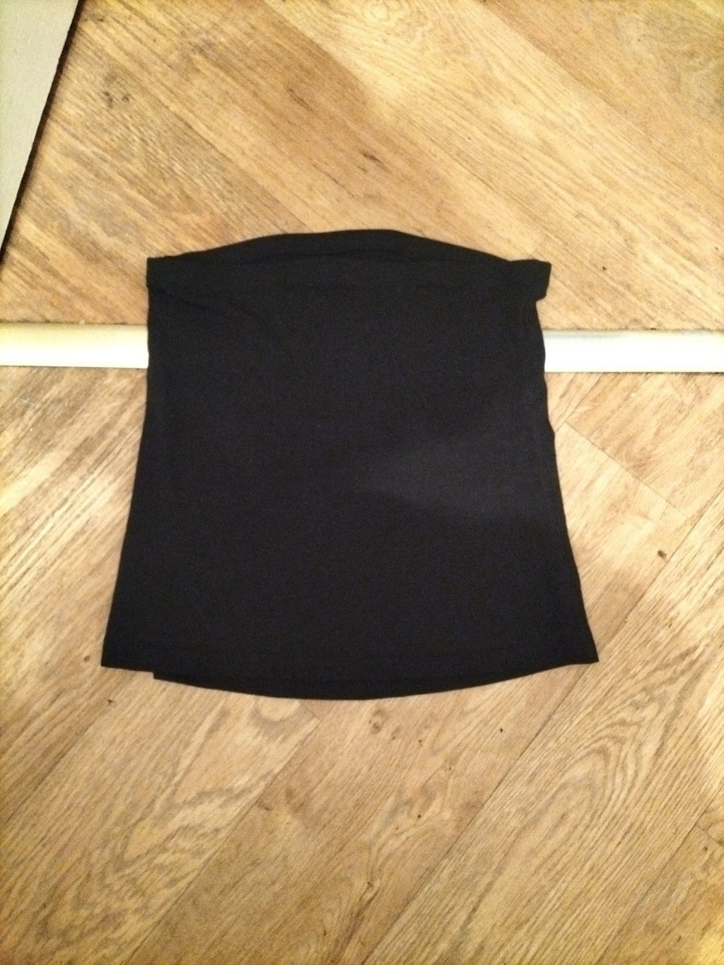 Ladies George Size 12 Black Stretch Pencil Skirt