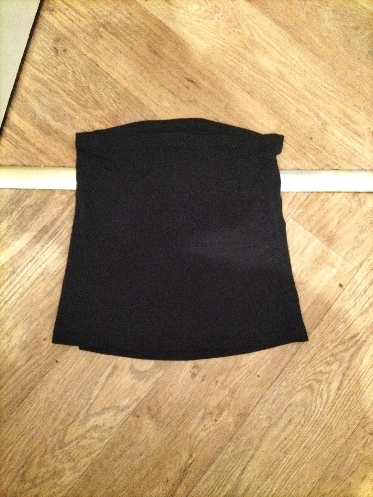 Ladies George Size 12 Black Stretch Pencil Skirt