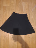 Tu 13 Years Black Elasticated Mini Flare Skirt