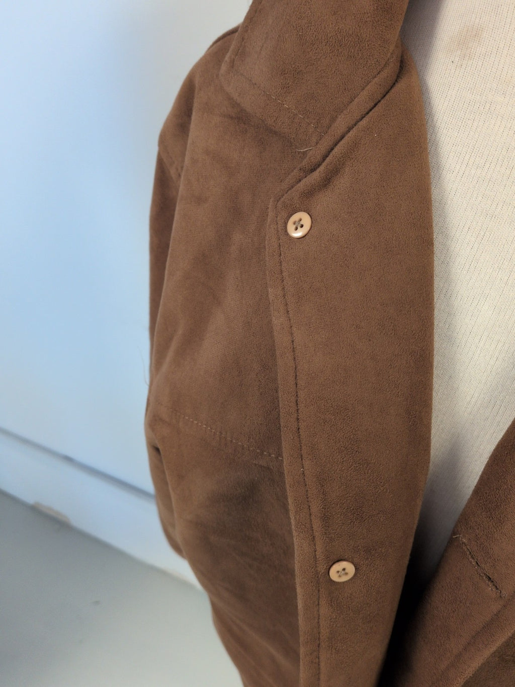 Emporio Large Brown Lined Jacket