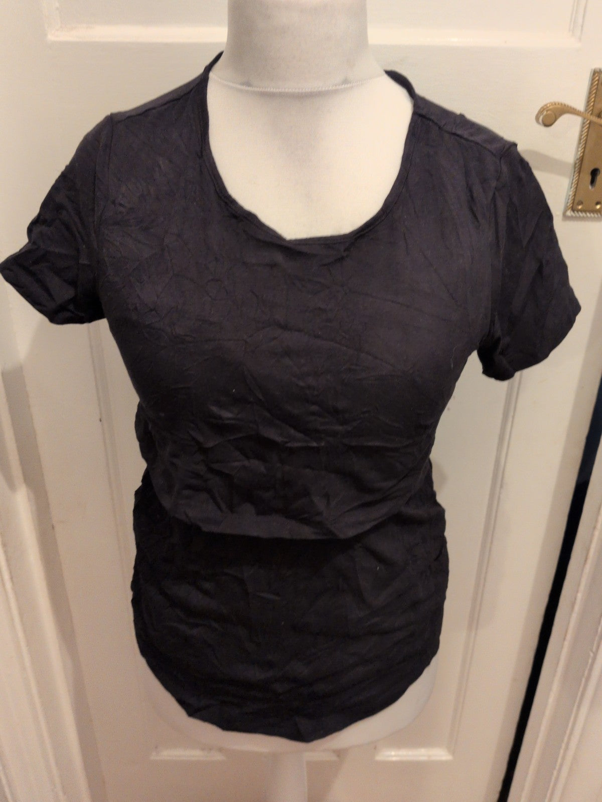 Shein M Black T-shirt Ladies