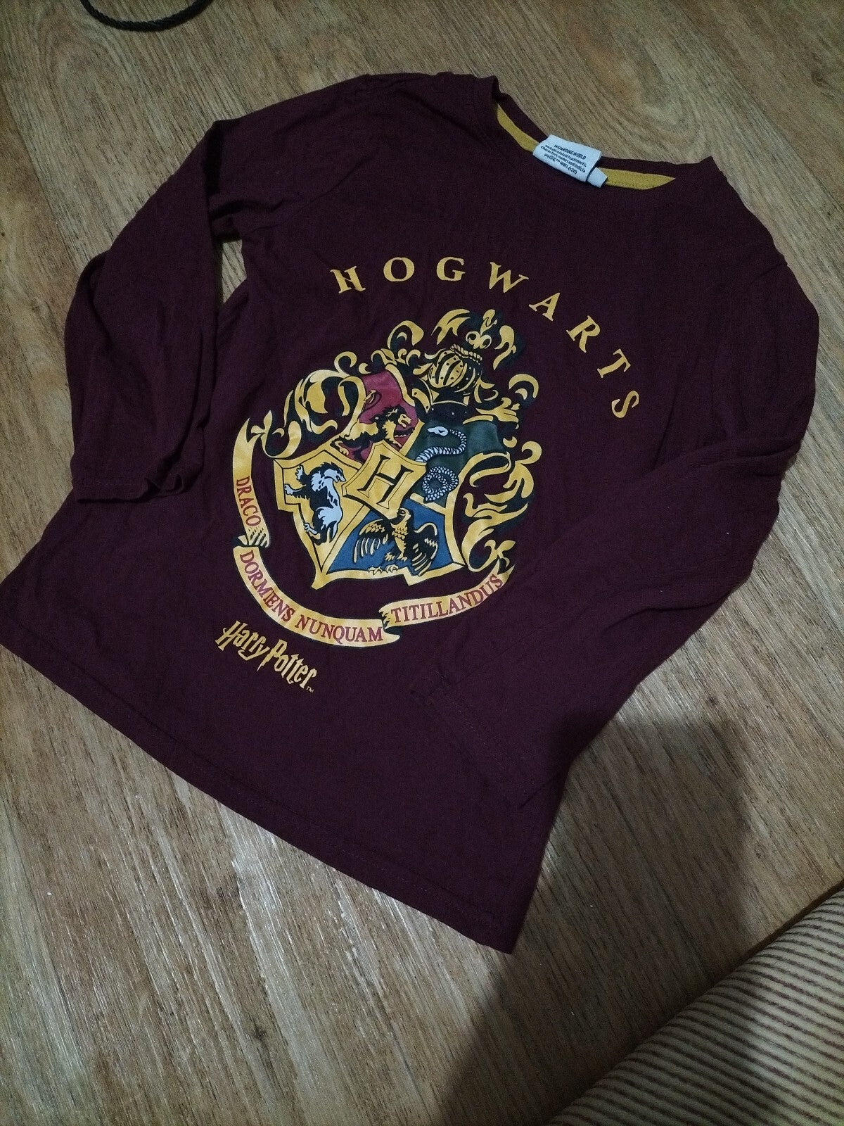 Boys 122cm Harry Potter Tshirt
