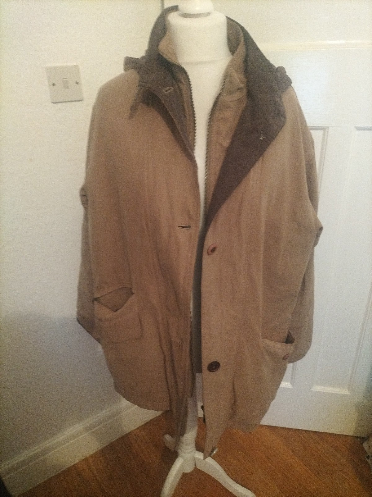 Ladies Holmewood Size 16 Brown  Coat