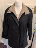 Dannimac Large Black Coat