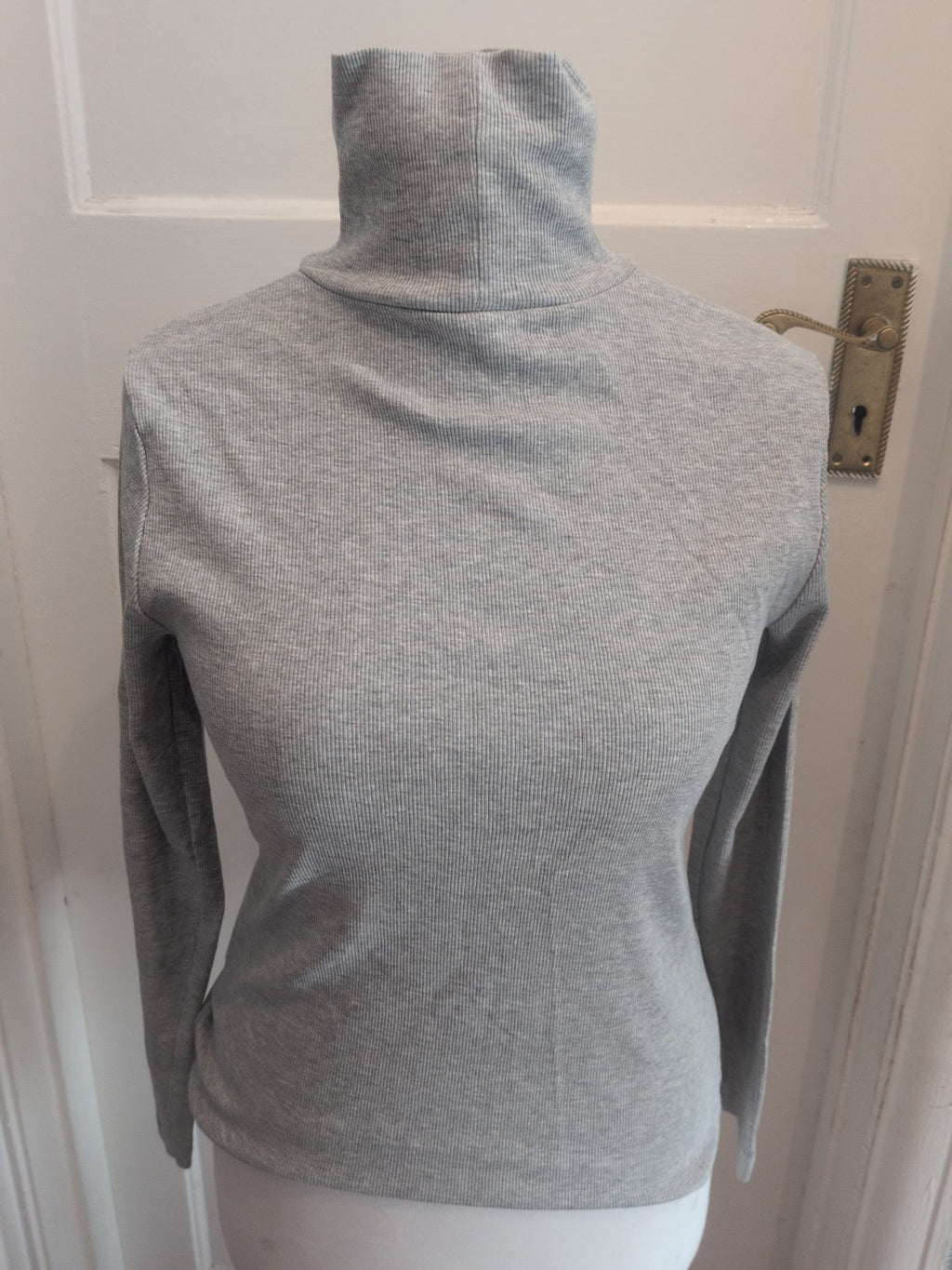 Papaya 12 Grey The Fitted Long Sleeve Jumper