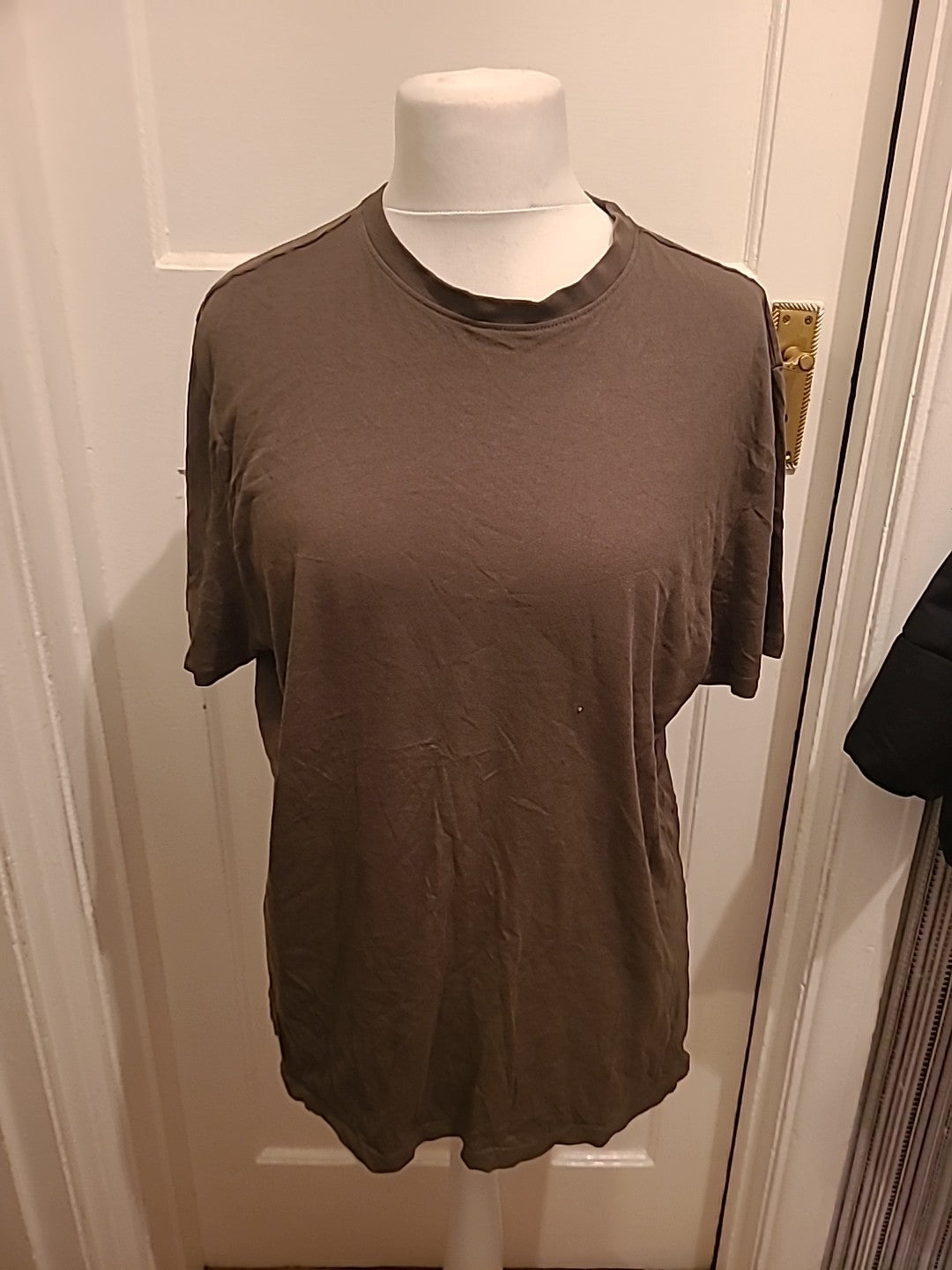 Mens Primark Size XL Deep Green Short Sleeved Tshirt