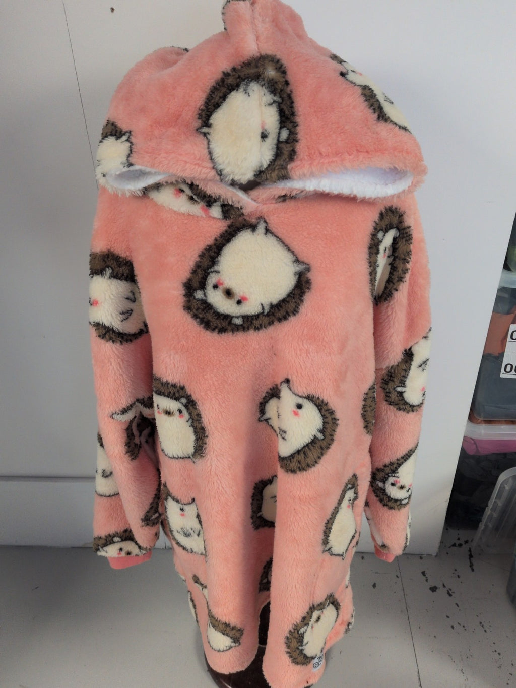 Primark M/L The Snuddie Pink Pyjama Nightwear