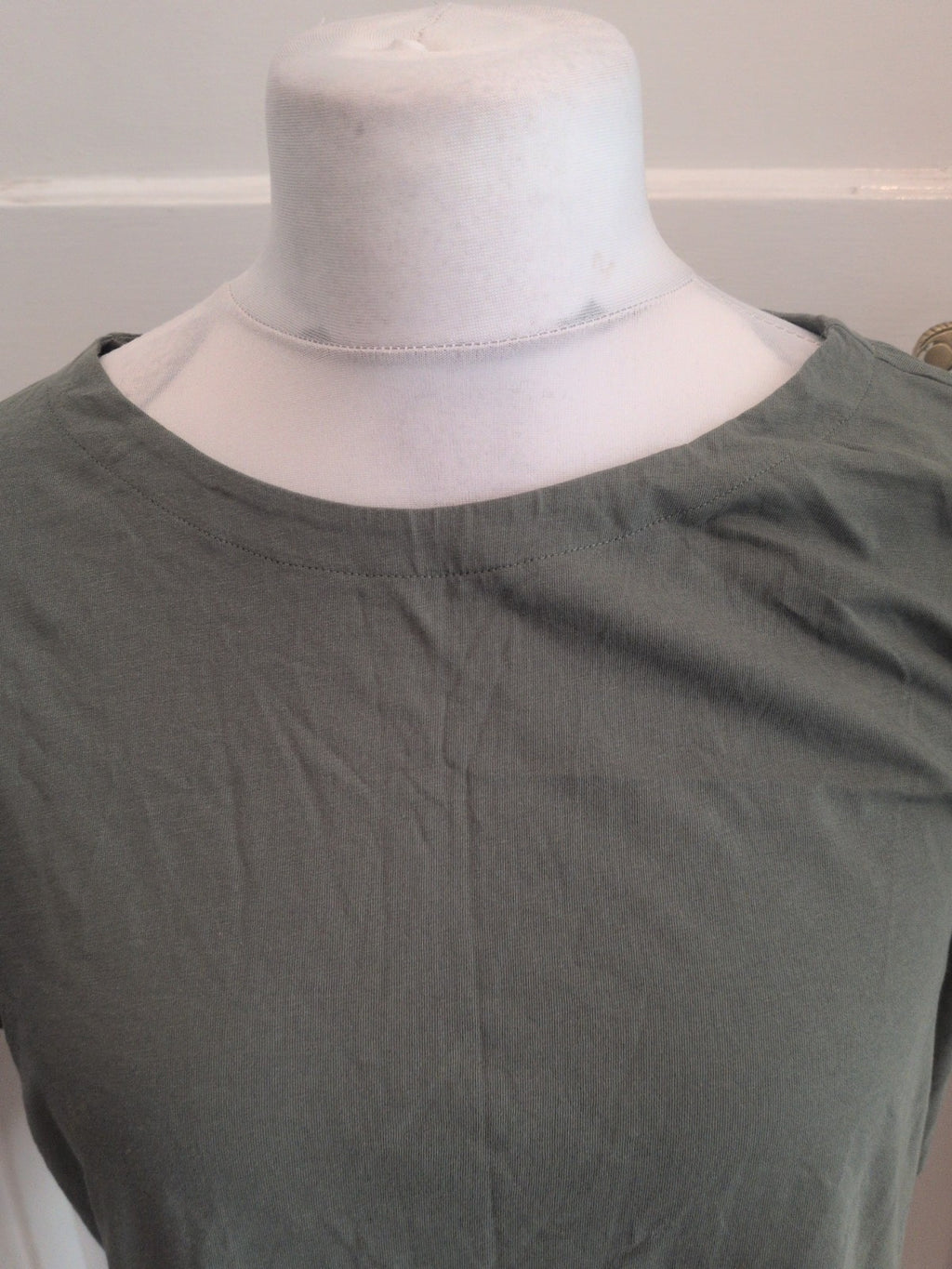 Next 20 Cap Sleeve Tee Green