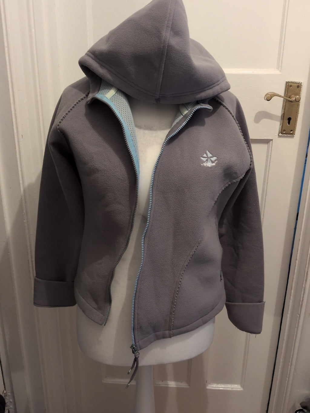 14 Green Full Zip Hoodie