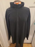 Mens Fortress Size XL Black Long Sleeve Jumper