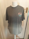 Mens F&F Size XL Grey Fleck Short Sleeved Honolulu Tshirt