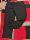 Mens M&S Man Size 40/29 Black Suit Trousers