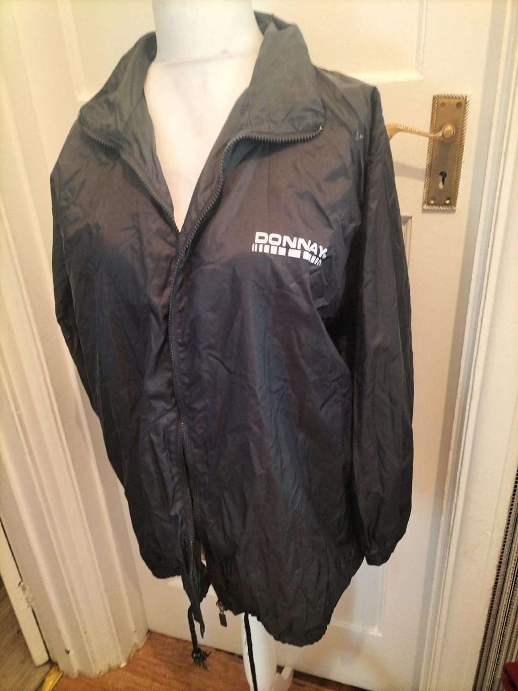 Boys Donnay Age 9 Years Black Rain Coat