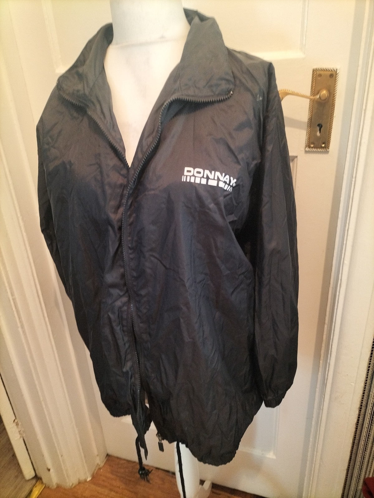 Boys Donnay Age 9 Years Black Rain Coat